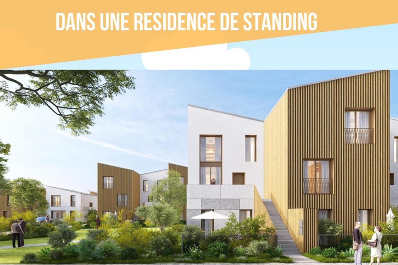 Duplex Complet - Proche Dysney Land Paris Apartment Bussy-Saint-Georges Ngoại thất bức ảnh