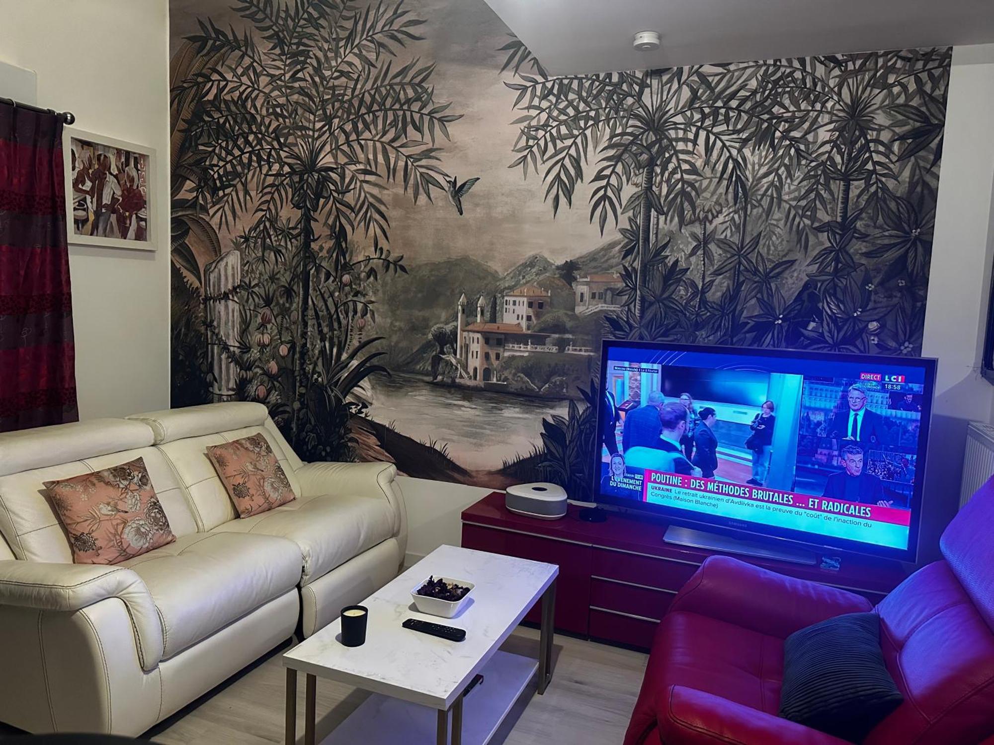 Duplex Complet - Proche Dysney Land Paris Apartment Bussy-Saint-Georges Ngoại thất bức ảnh