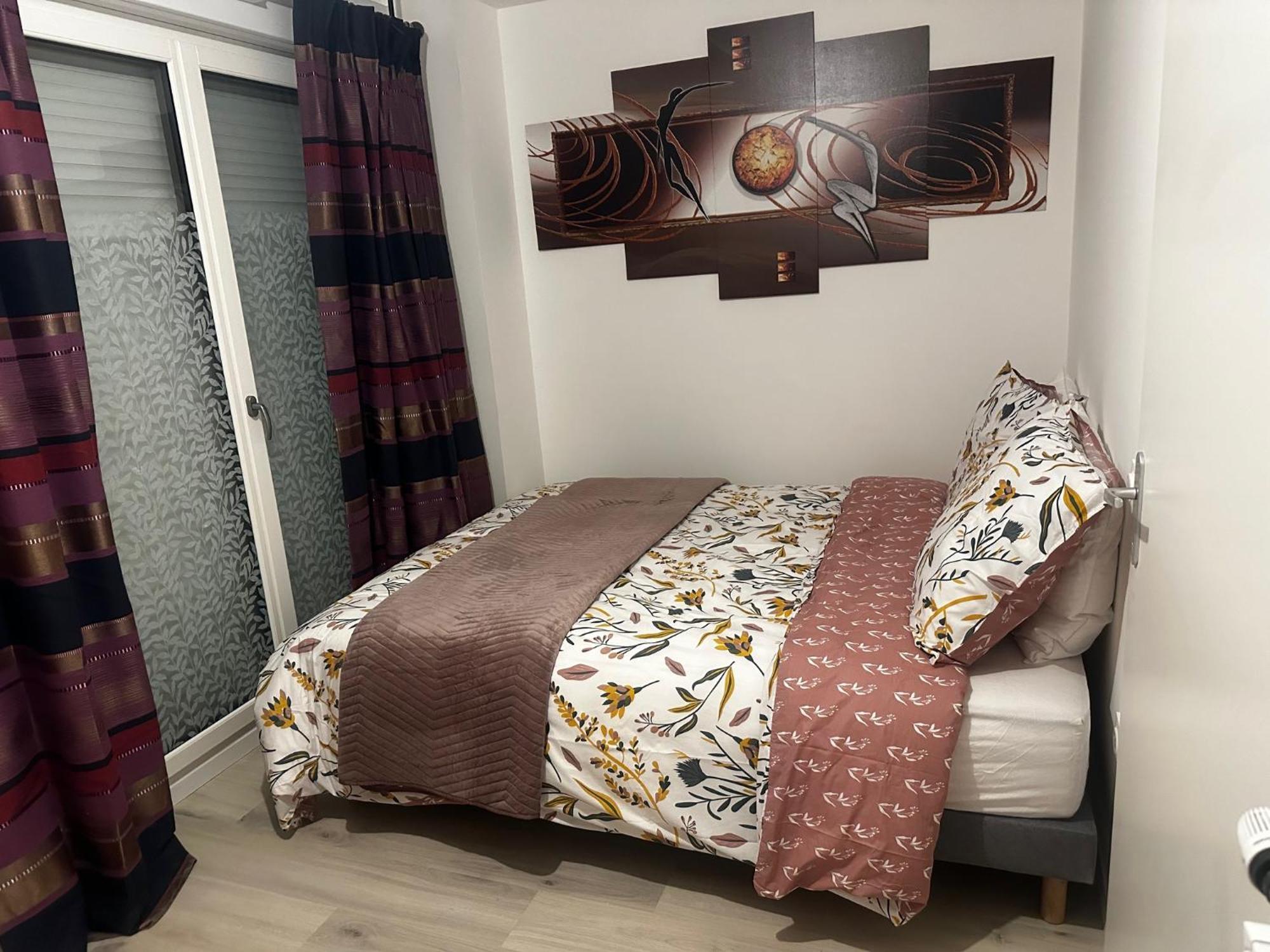 Duplex Complet - Proche Dysney Land Paris Apartment Bussy-Saint-Georges Ngoại thất bức ảnh