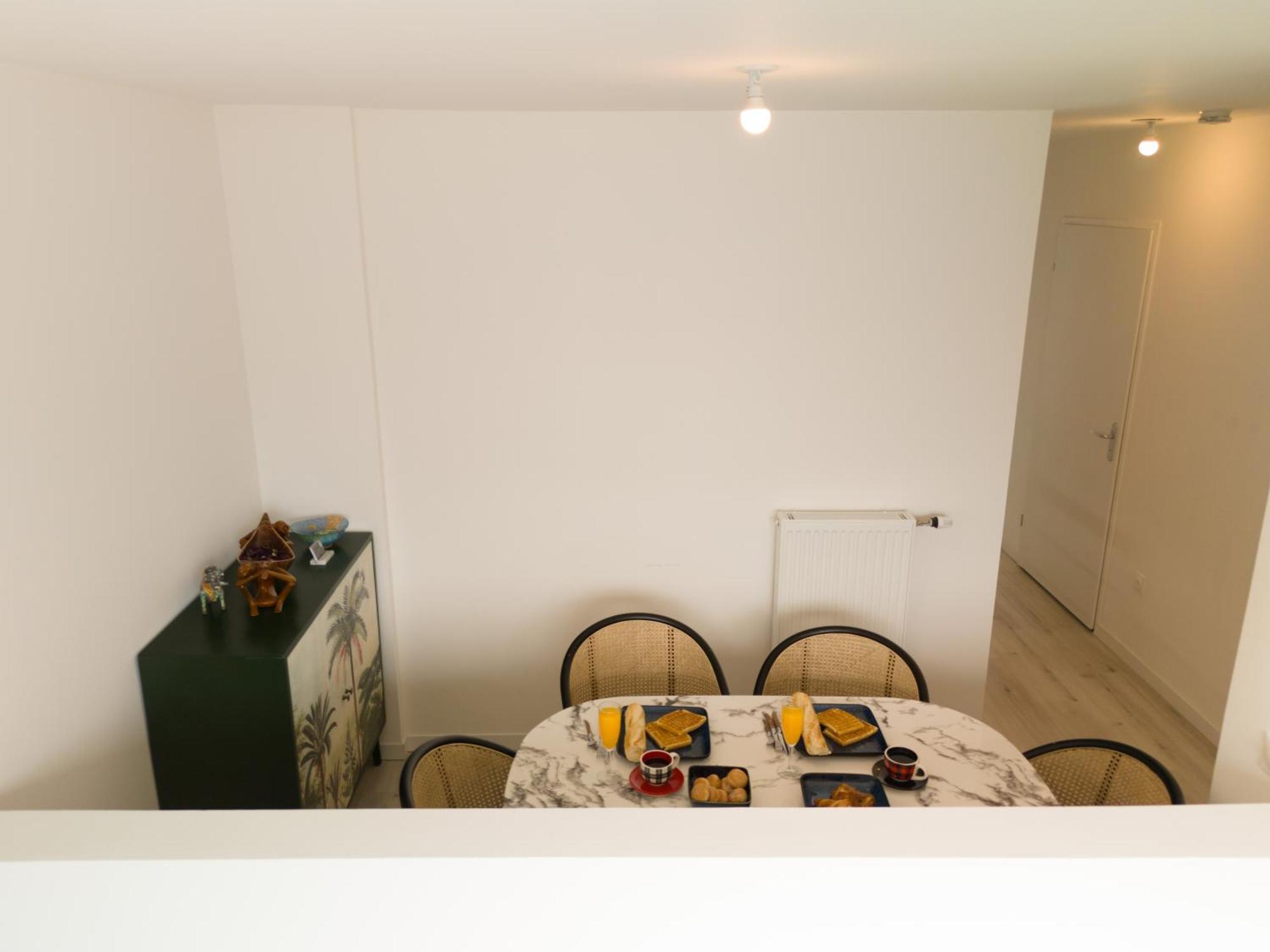 Duplex Complet - Proche Dysney Land Paris Apartment Bussy-Saint-Georges Ngoại thất bức ảnh