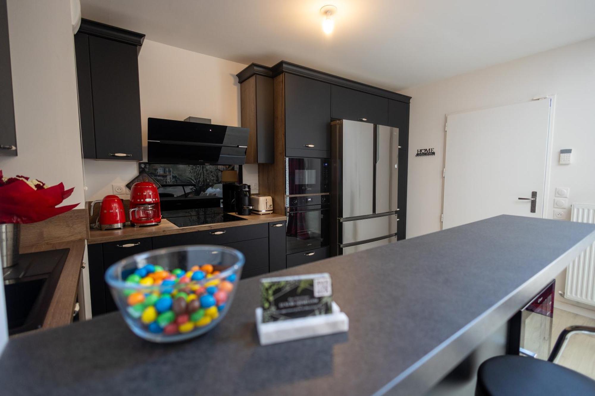 Duplex Complet - Proche Dysney Land Paris Apartment Bussy-Saint-Georges Ngoại thất bức ảnh