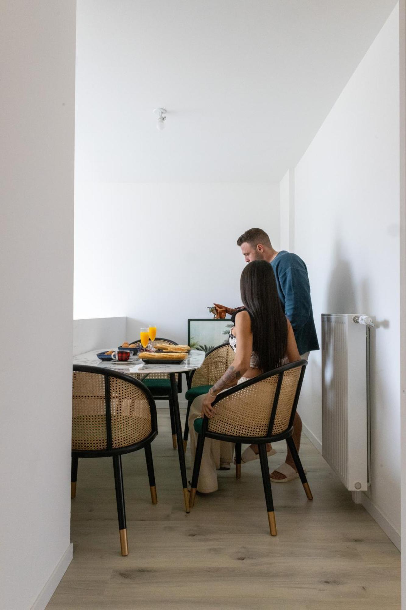 Duplex Complet - Proche Dysney Land Paris Apartment Bussy-Saint-Georges Ngoại thất bức ảnh