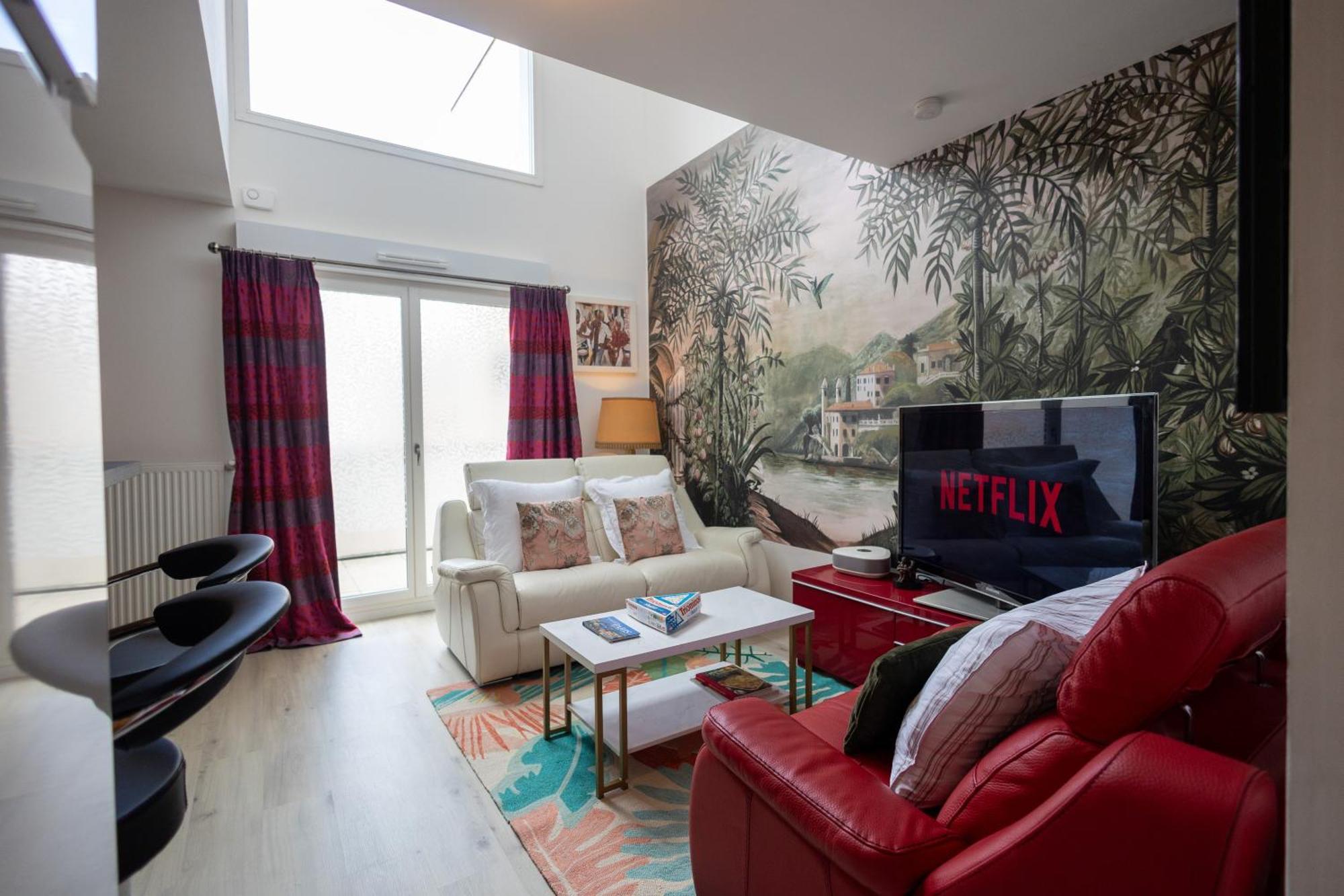 Duplex Complet - Proche Dysney Land Paris Apartment Bussy-Saint-Georges Ngoại thất bức ảnh
