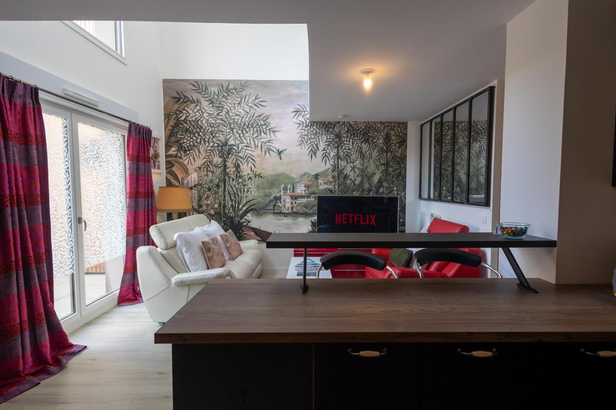 Duplex Complet - Proche Dysney Land Paris Apartment Bussy-Saint-Georges Ngoại thất bức ảnh