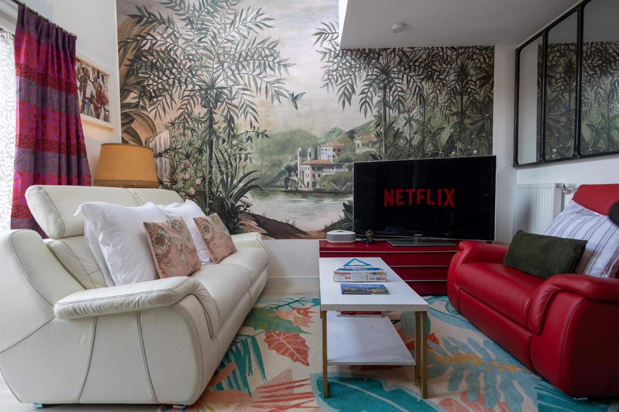 Duplex Complet - Proche Dysney Land Paris Apartment Bussy-Saint-Georges Ngoại thất bức ảnh