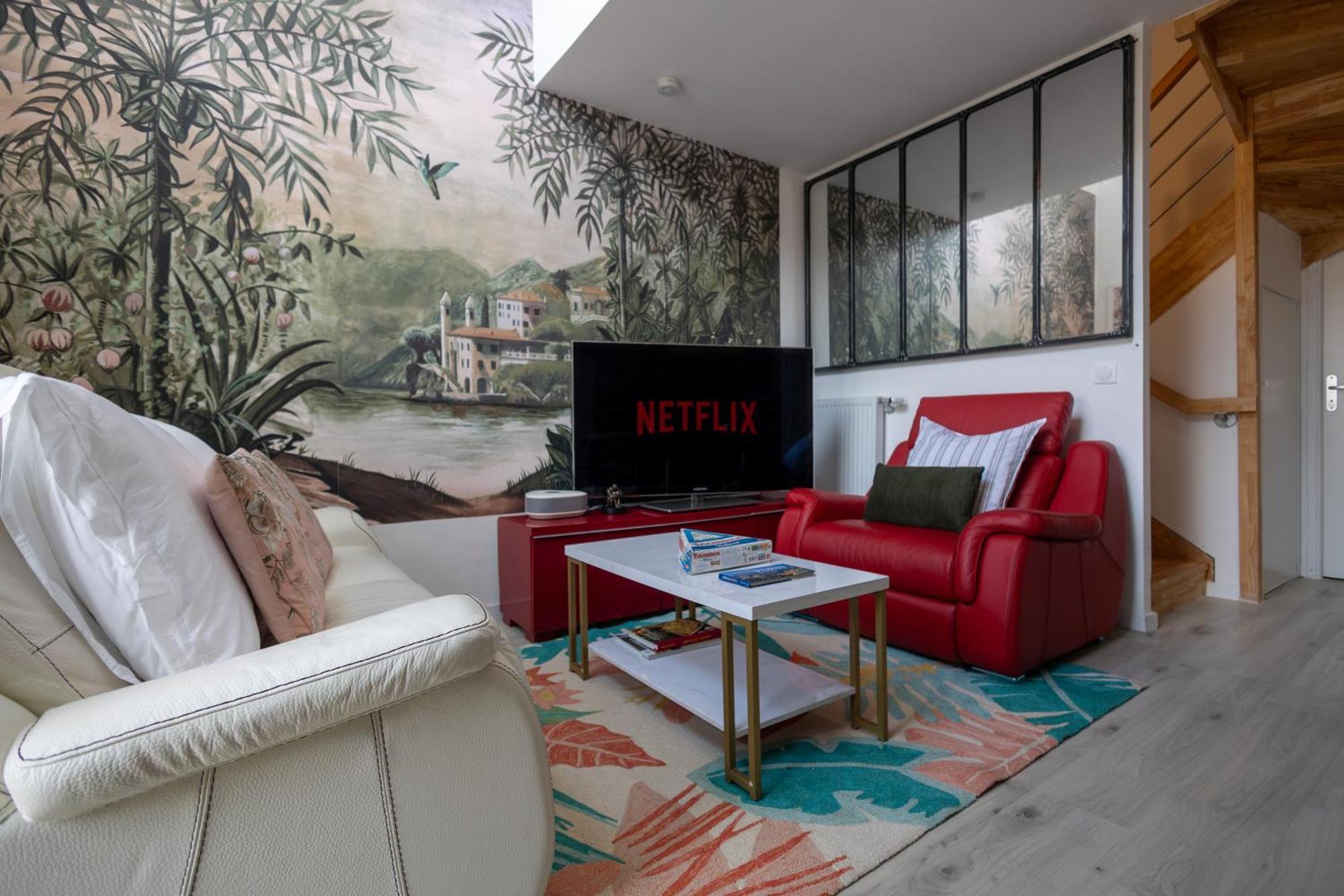 Duplex Complet - Proche Dysney Land Paris Apartment Bussy-Saint-Georges Ngoại thất bức ảnh