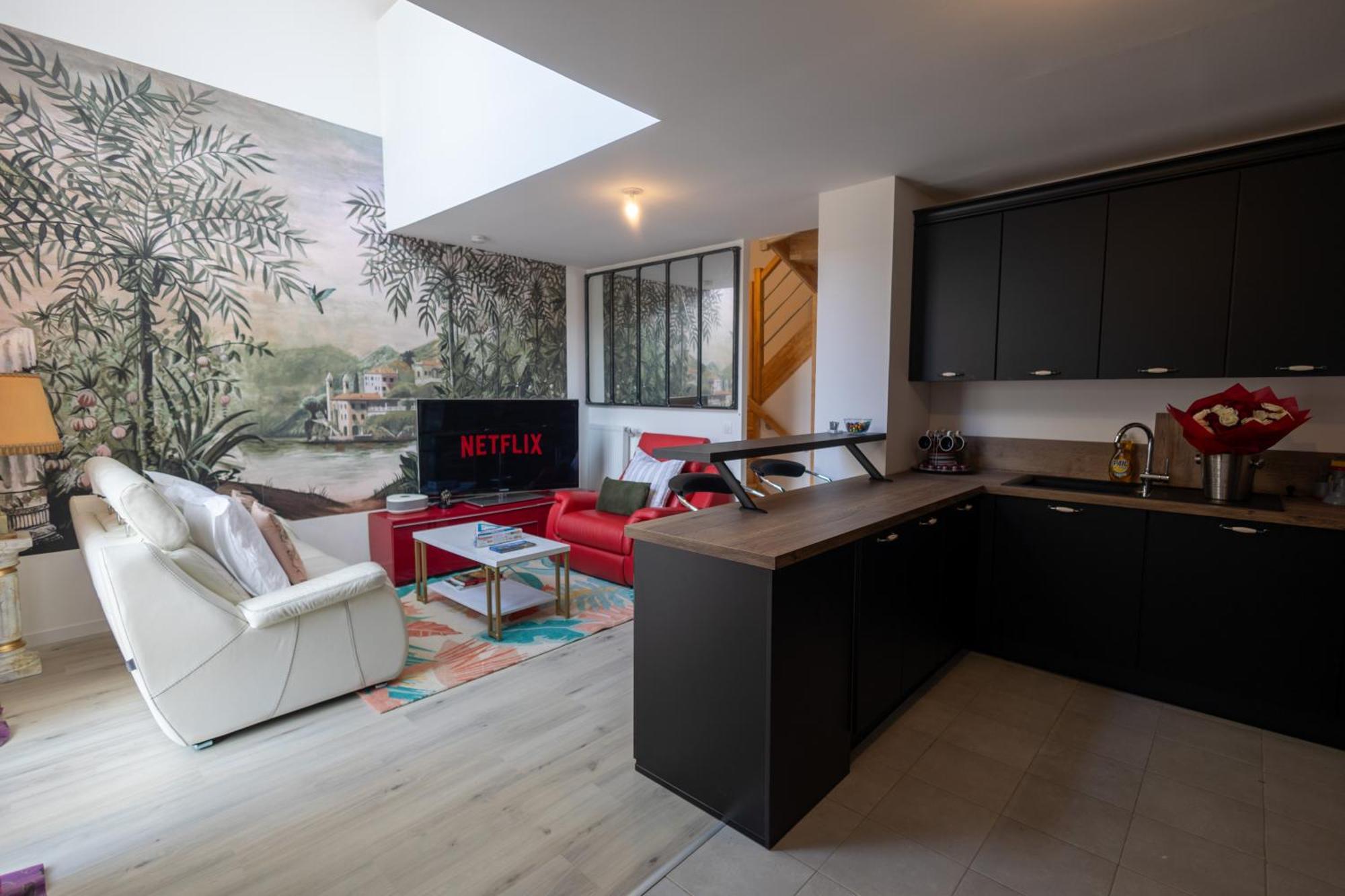 Duplex Complet - Proche Dysney Land Paris Apartment Bussy-Saint-Georges Ngoại thất bức ảnh