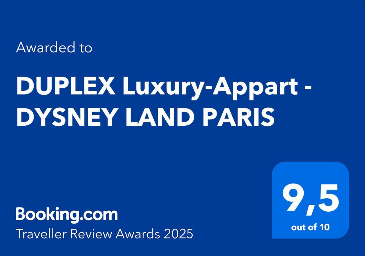 Duplex Complet - Proche Dysney Land Paris Apartment Bussy-Saint-Georges Ngoại thất bức ảnh